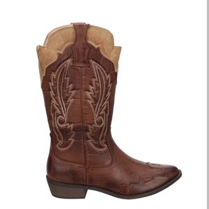 Coconuts by Matisse Women's Cimmaron Brown Heeled Boots